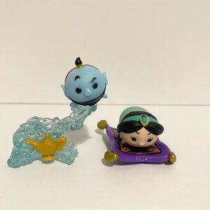 4/$20 Disney Tsum Tsum Aladdin Jasmine Genie Figure + Accessory 🛑
